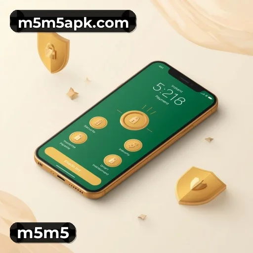 m5m5 Licenciado Curaçao - Segurança SSL 256-bit